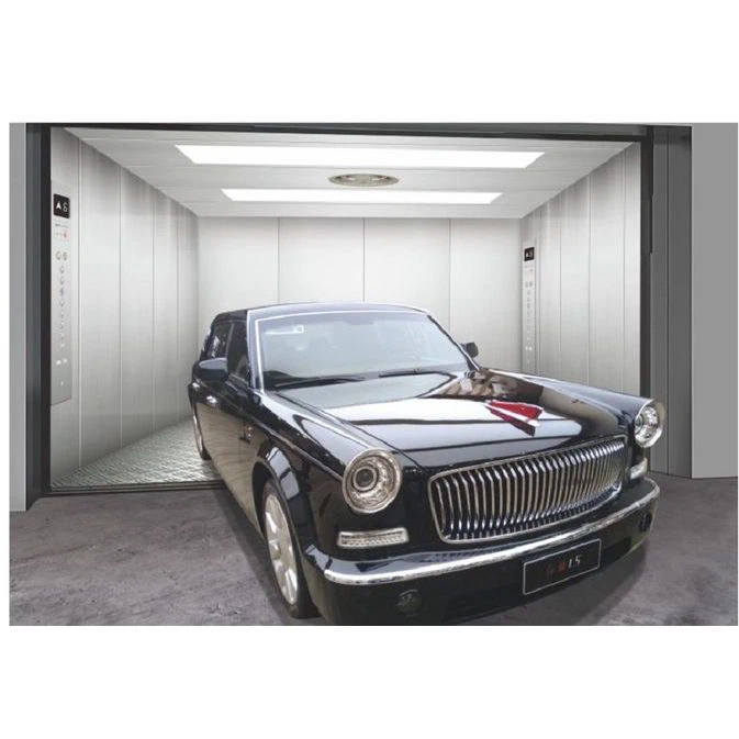 상업용 차량용 엘리베이터